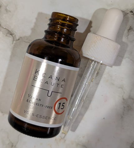 VC15特濃美容液/ケアナボーテ/美容液を使ったクチコミ(1枚目)