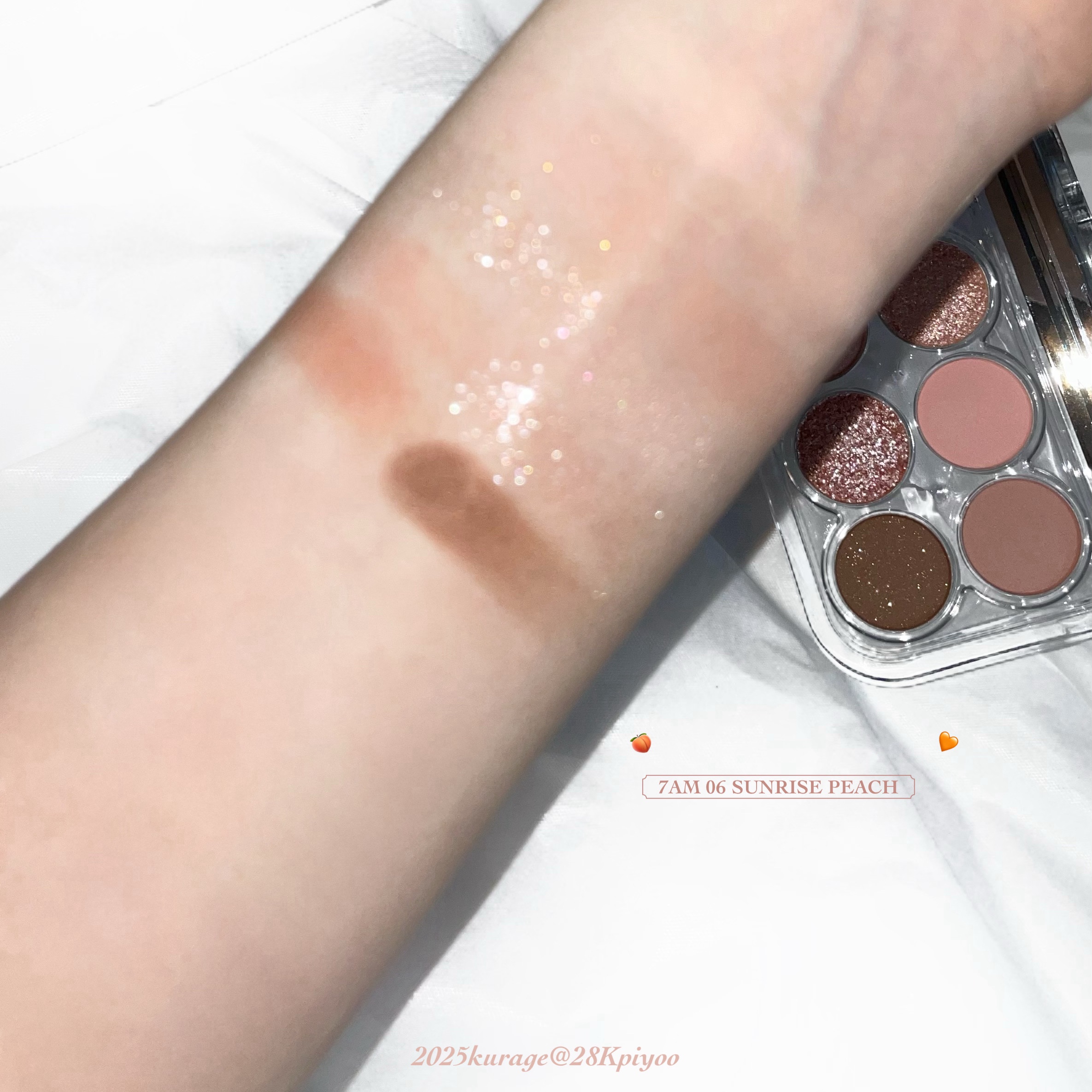 ライトオンアイズシャドウパレット/ルミル/アイシャドウパレットを使ったクチコミ（3枚目）