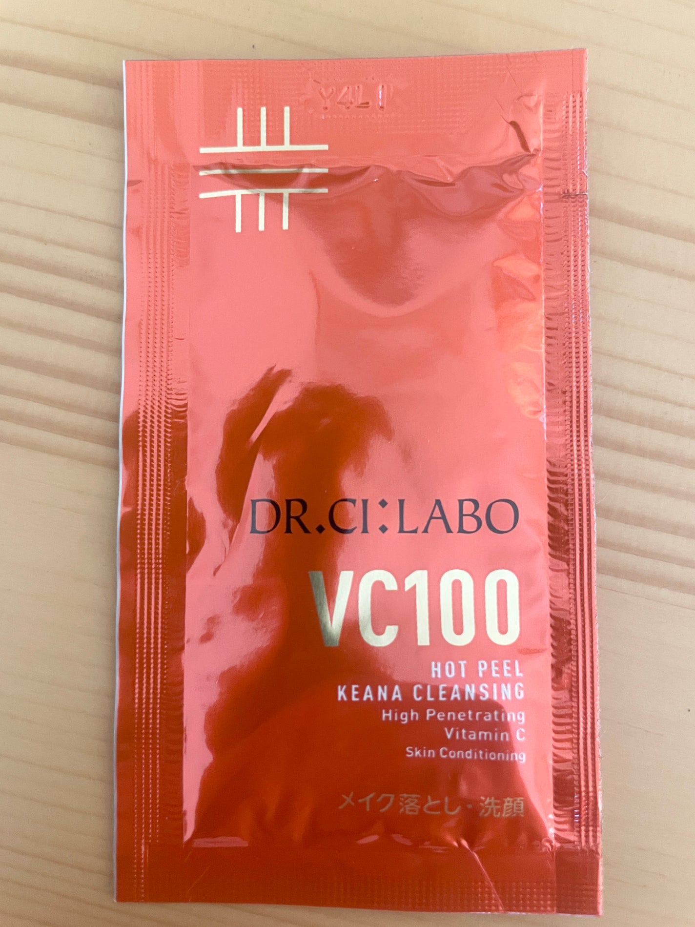 VC100ホットピールクレンジングゲルEX/ドクターシーラボⓇ/クレンジングジェルを使ったクチコミ(1枚目)