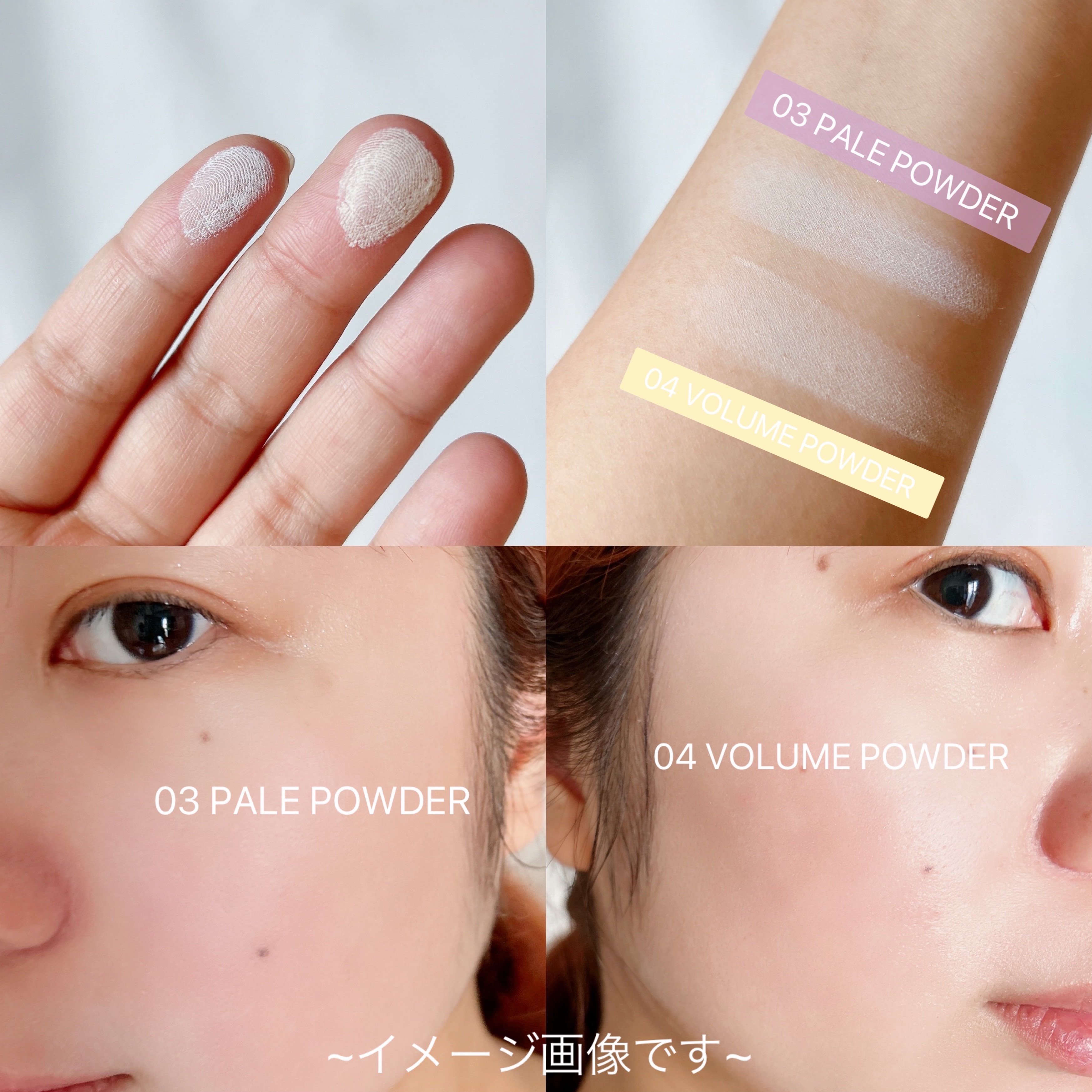 プロフォトフィニッシャー/LUNA/プレストパウダーを使ったクチコミ（3枚目）