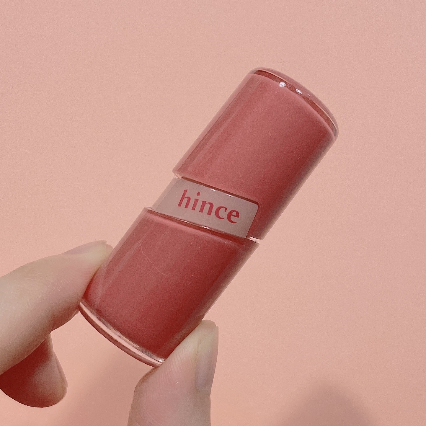 ロウグロウジェルティント R012 ロウ・フィグ（ミニ）/hince/リップティントを使ったクチコミ（2枚目）