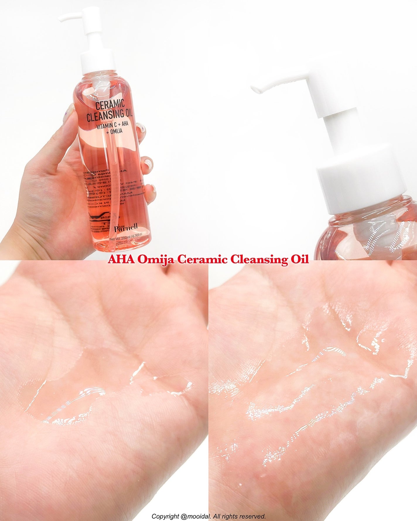 AHA 9.12 オミジャ 陶器肌 ウォッシュオフ セラム/parnell/美容液を使ったクチコミ(4枚目)