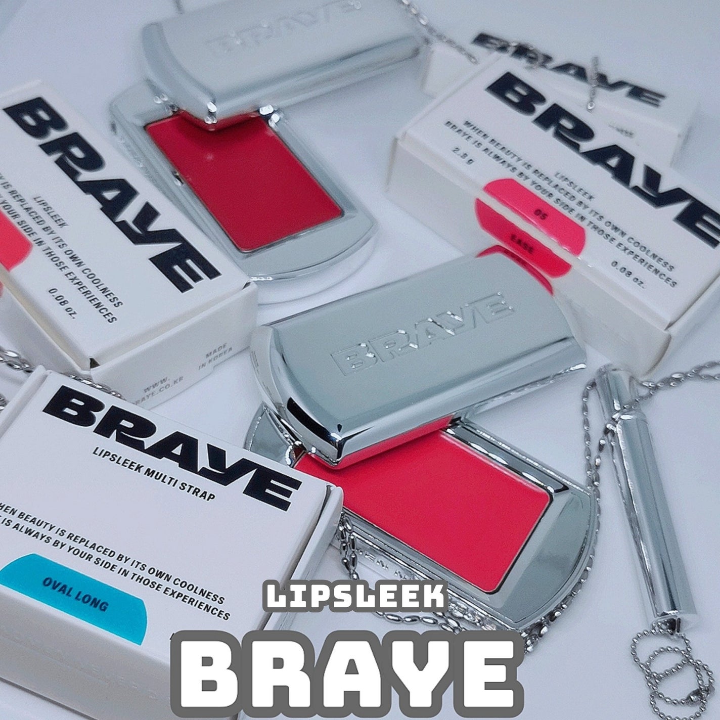 BRAYE LIPSLEEK/BRAYE/口紅を使ったクチコミ(1枚目)