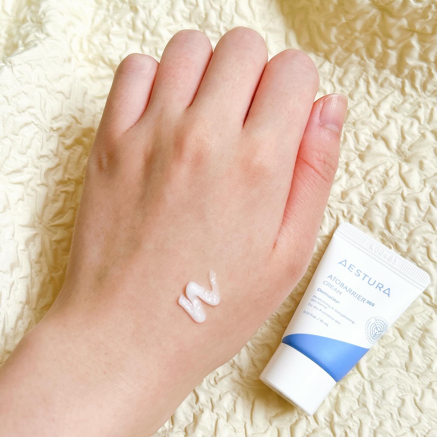 アトバリア365クリーム/AESTURA/フェイスクリームを使ったクチコミ（2枚目）