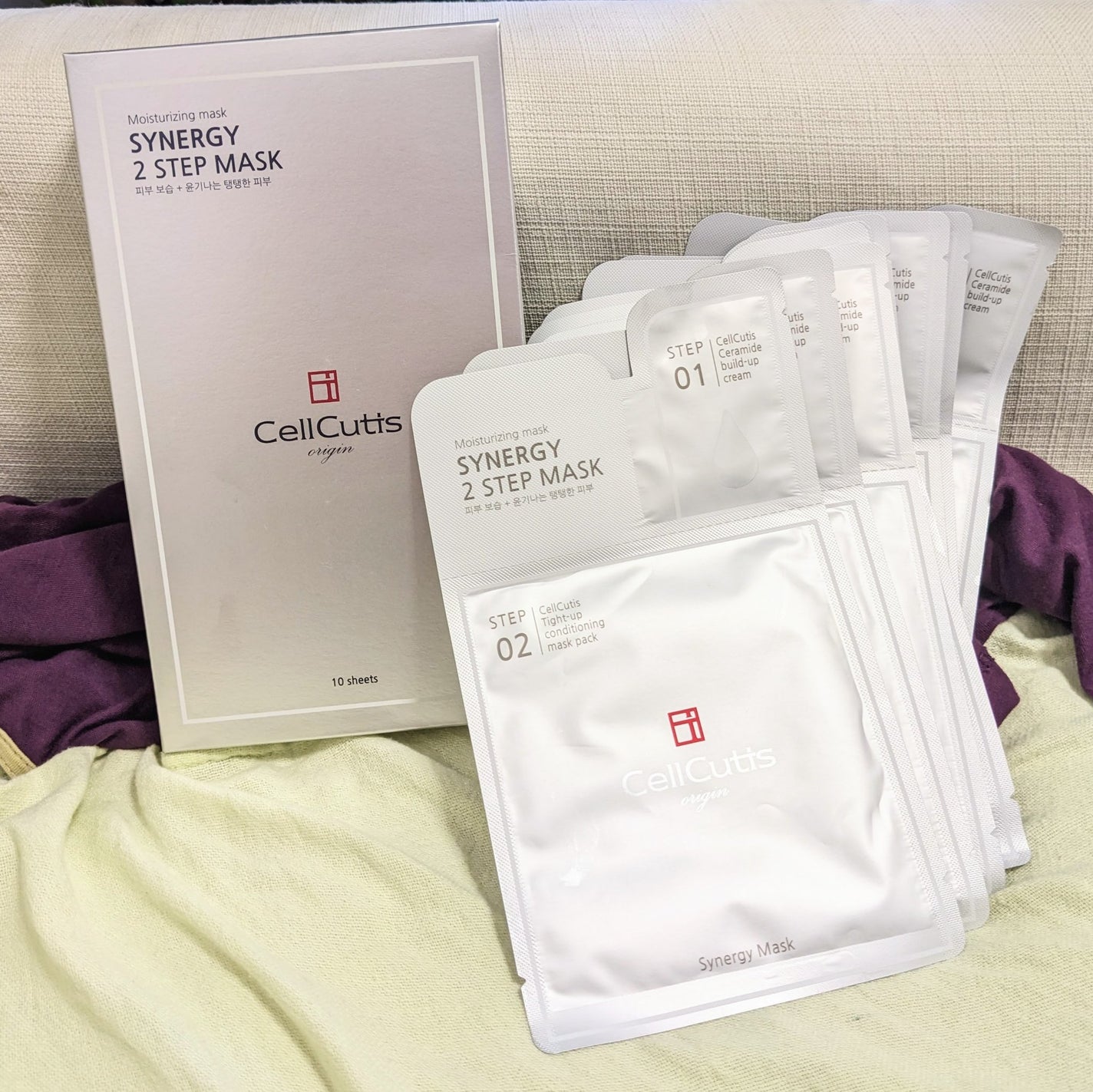 おほあんどうふ on LIPS 「2ステップのマスクで エアコンの乾燥をケア🎶次にケアする日が楽..」(4枚目)