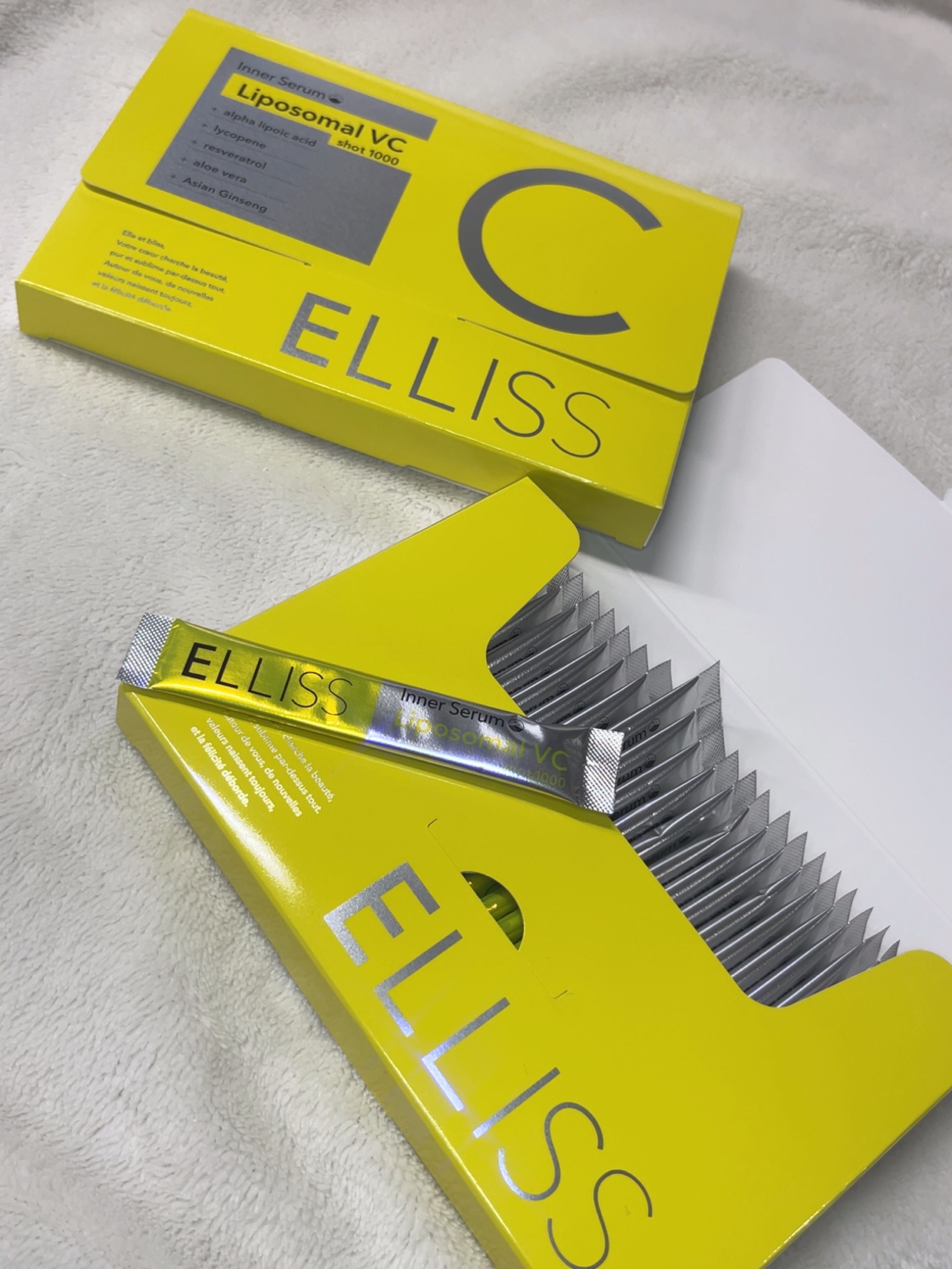 エルリス リポソーマルビタミンC/エルリス/美容サプリメントを使ったクチコミ（1枚目）