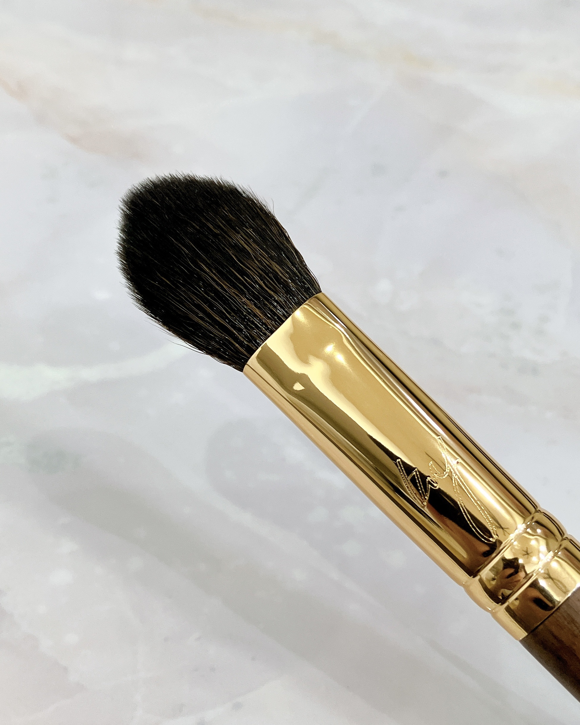 BY MAENG #32 チークブラシ/SOOA DOR/メイクブラシを使ったクチコミ（2枚目）