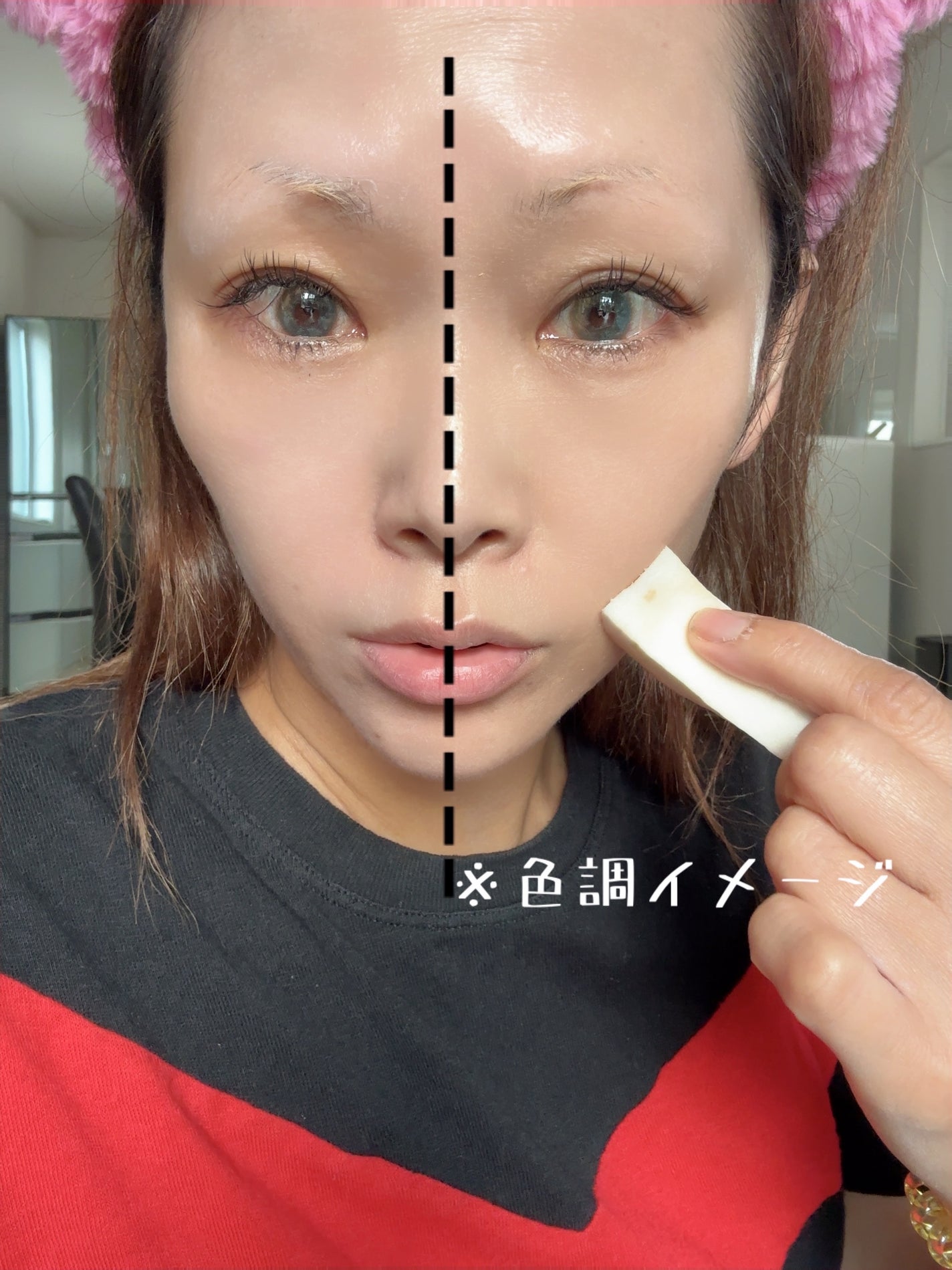 SPステイ ルミマット リキッド ファンデーション/MAYBELLINE NEW YORK/リキッドファンデーションを使ったクチコミ(7枚目)