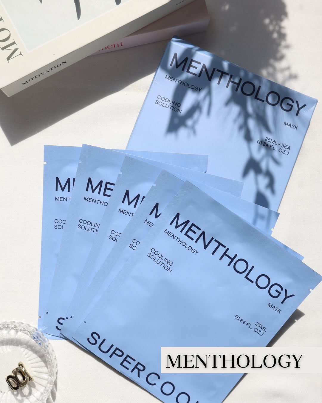 MENTHOLOGY クーリングマスクパック/menthology/シートマスク・パックを使ったクチコミ（1枚目）