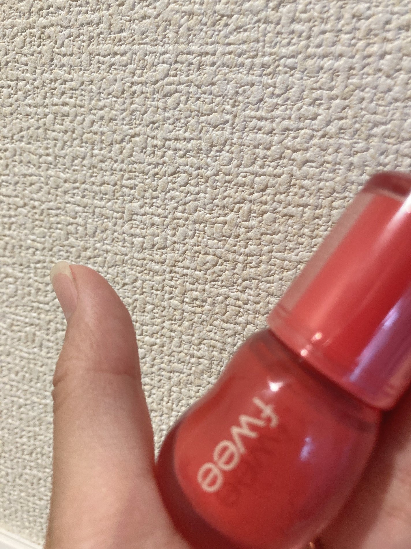 フィー 3Dボリューミンググロス/fwee/リップグロスを使ったクチコミ(1枚目)