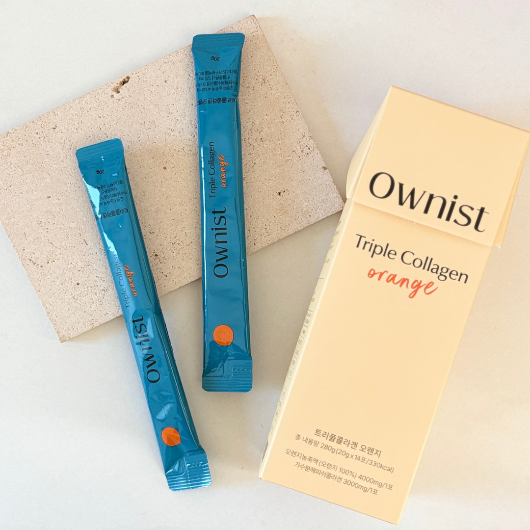 トリプルコラーゲン オレンジ/Ownist/美容サプリメントを使ったクチコミ（2枚目）