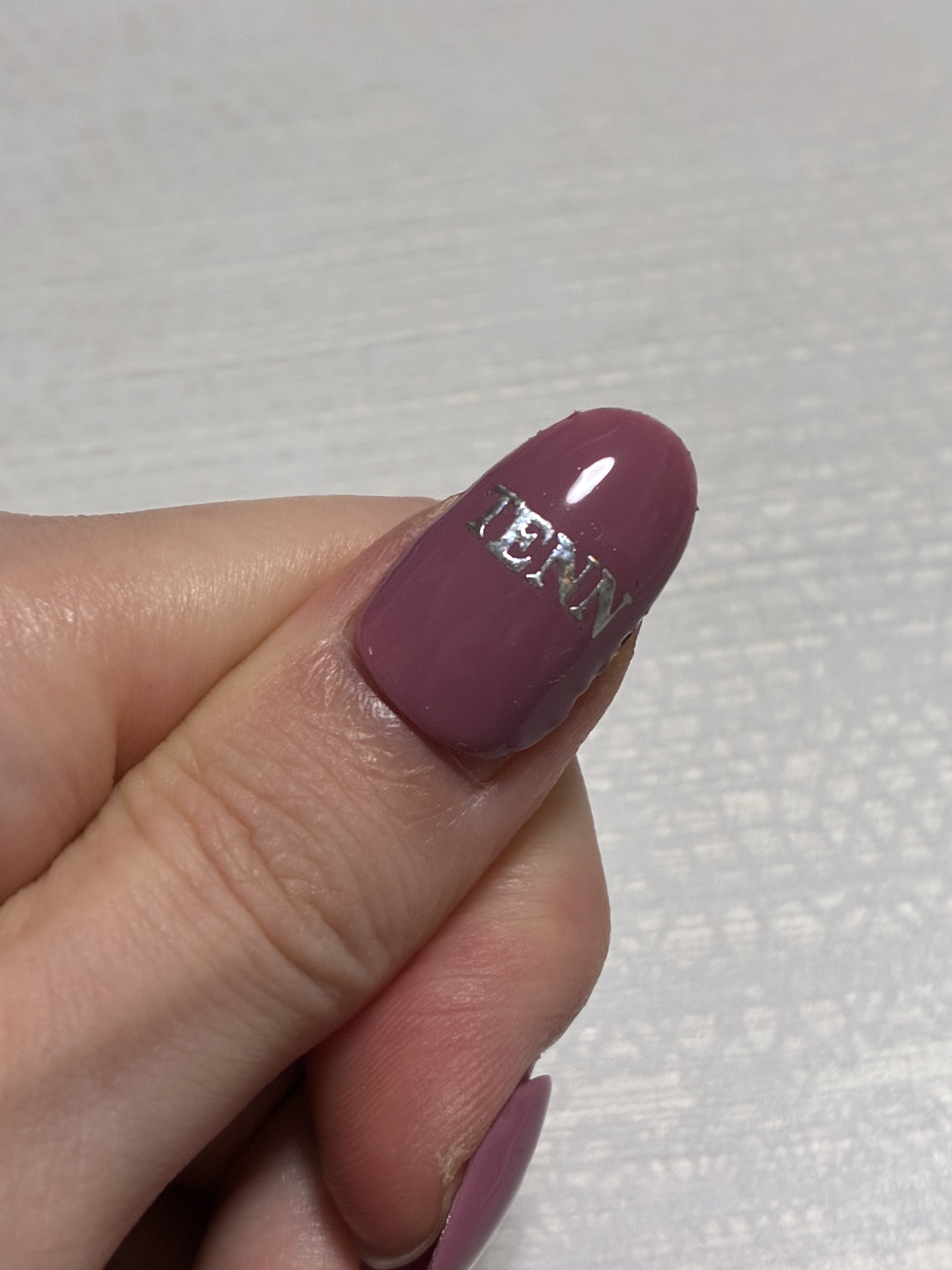 ジェルネイル（ライト対応）/セリア/ジェルネイルを使ったクチコミ（3枚目）