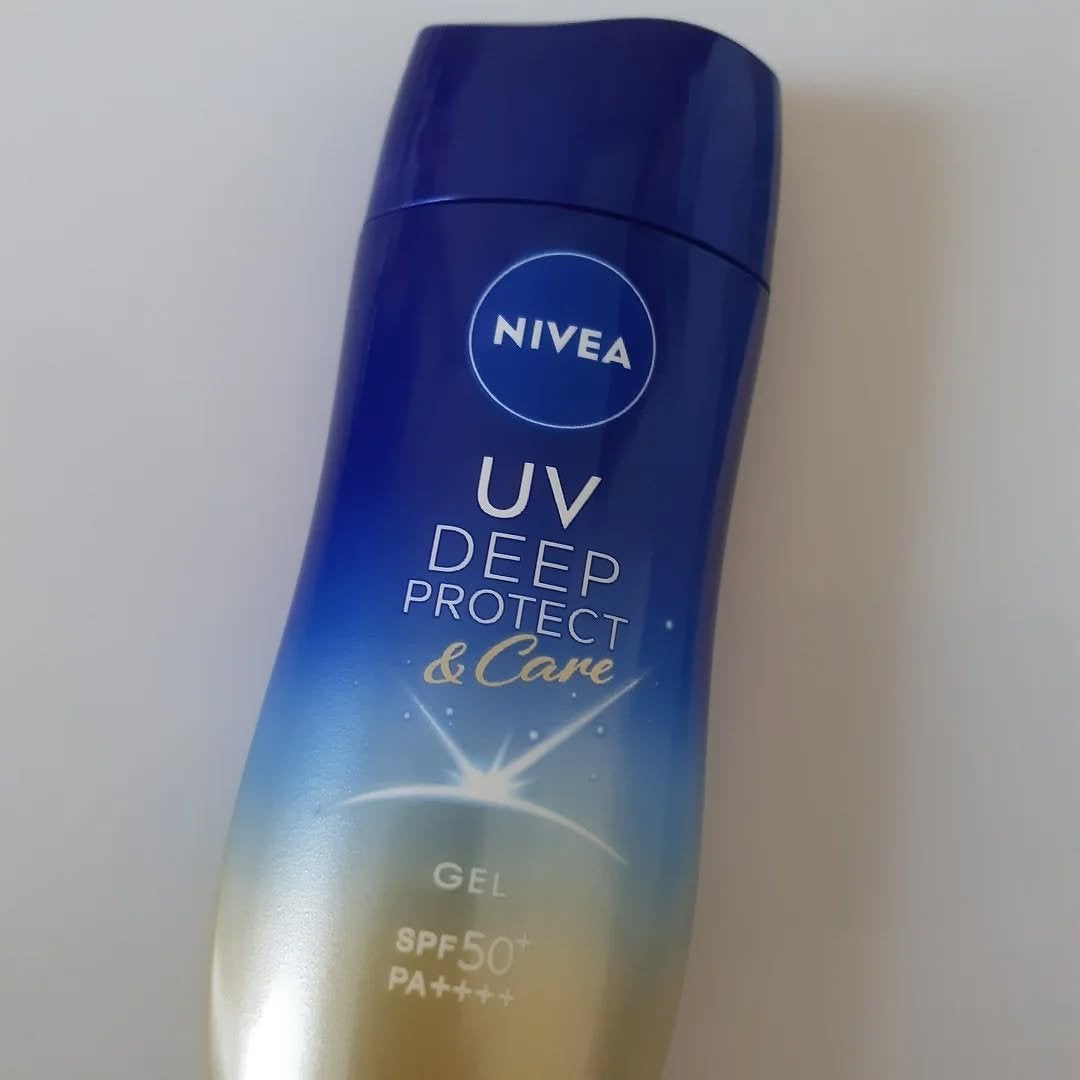 ニベアUV ディープ プロテクト&ケア ジェル/ニベア/日焼け止めジェルを使ったクチコミ(1枚目)