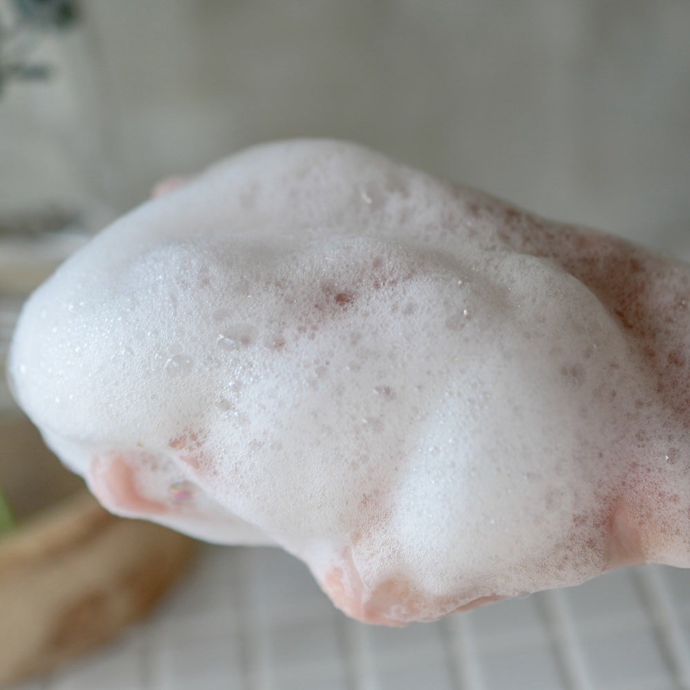 パフュームボディソープ リリィムスクホワイトティー/TEABLESS/ボディソープを使ったクチコミ(3枚目)