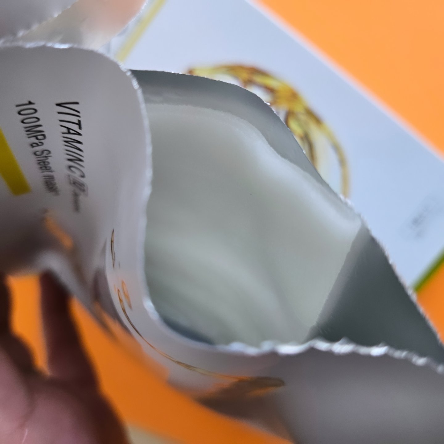 アンレーベル V シートマスク /unlabel/シートマスク・パックを使ったクチコミ（3枚目）