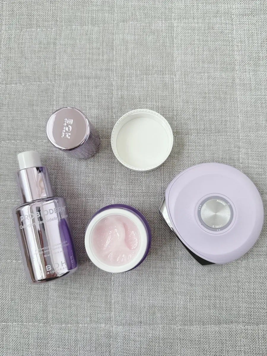 プロバイオダーム コラーゲン リモデリングクリーム/BIOHEAL BOH/フェイスクリームを使ったクチコミ(4枚目)