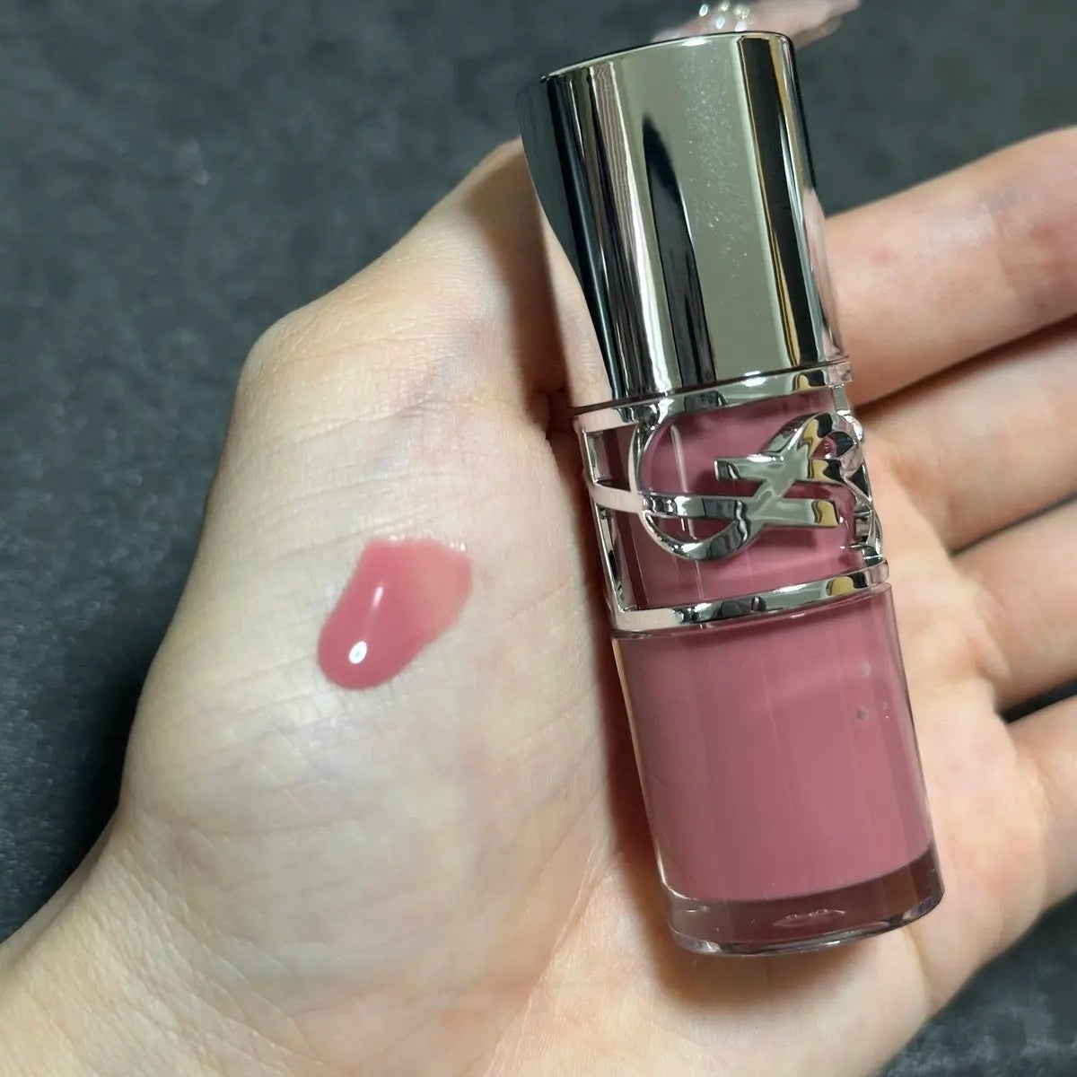 YSL ラブシャイン グロスプランパー/YVES SAINT LAURENT BEAUTE/リップグロスを使ったクチコミ(1枚目)