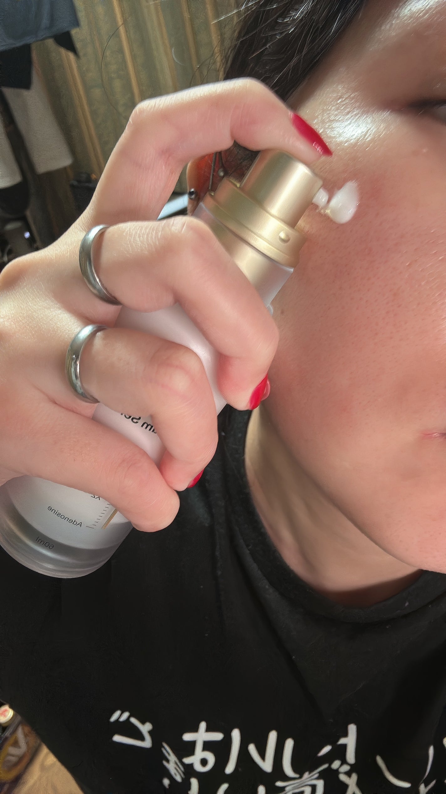 スリムフィット アドバンスダブルセラムセット/lalaif/美容液を使ったクチコミ(2枚目)