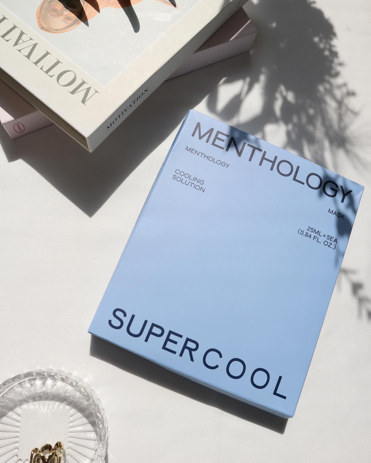 MENTHOLOGY クーリングマスクパック/menthology/シートマスク・パックを使ったクチコミ（3枚目）