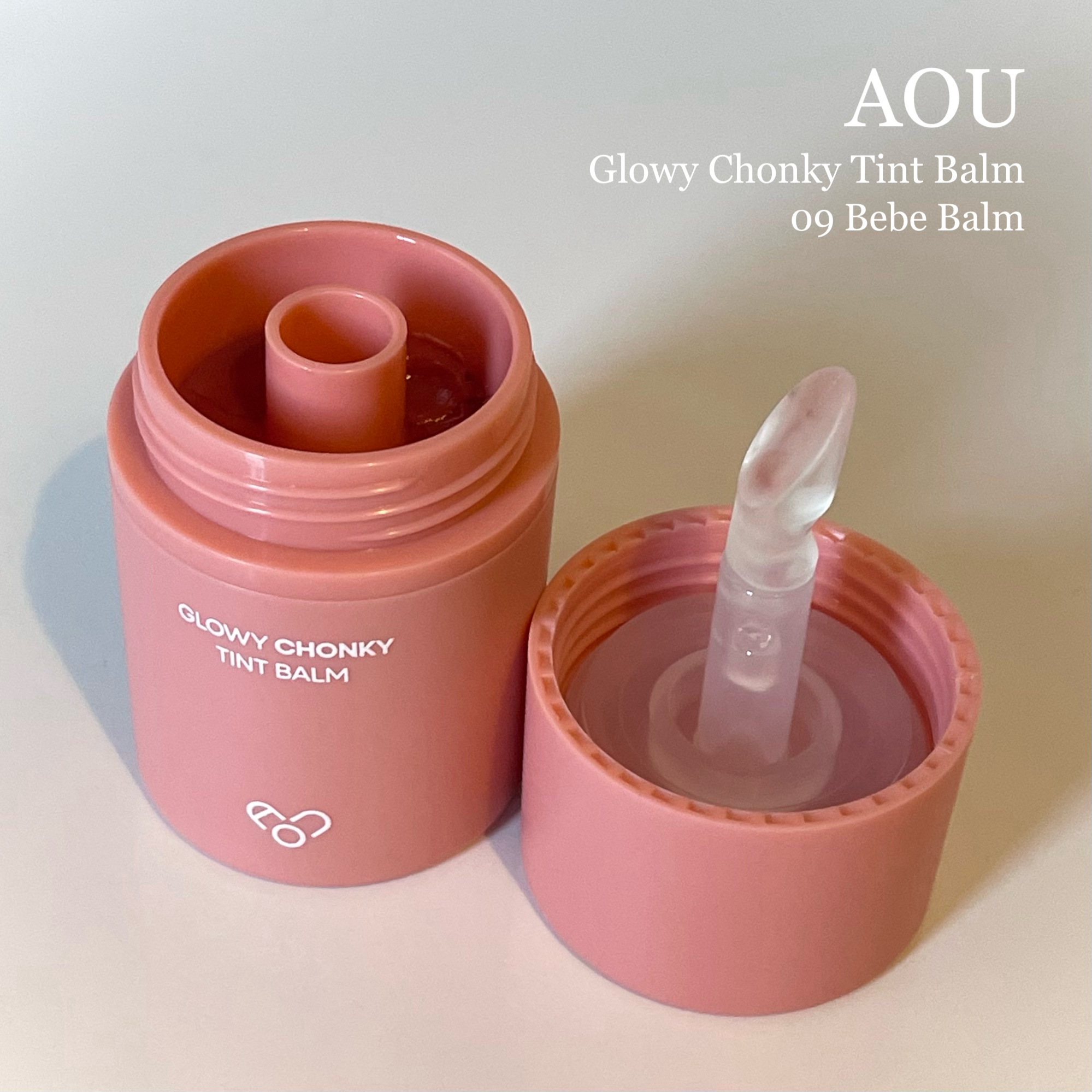 Glowy Chonky Tint Balm/AOU/リップバームを使ったクチコミ（1枚目）