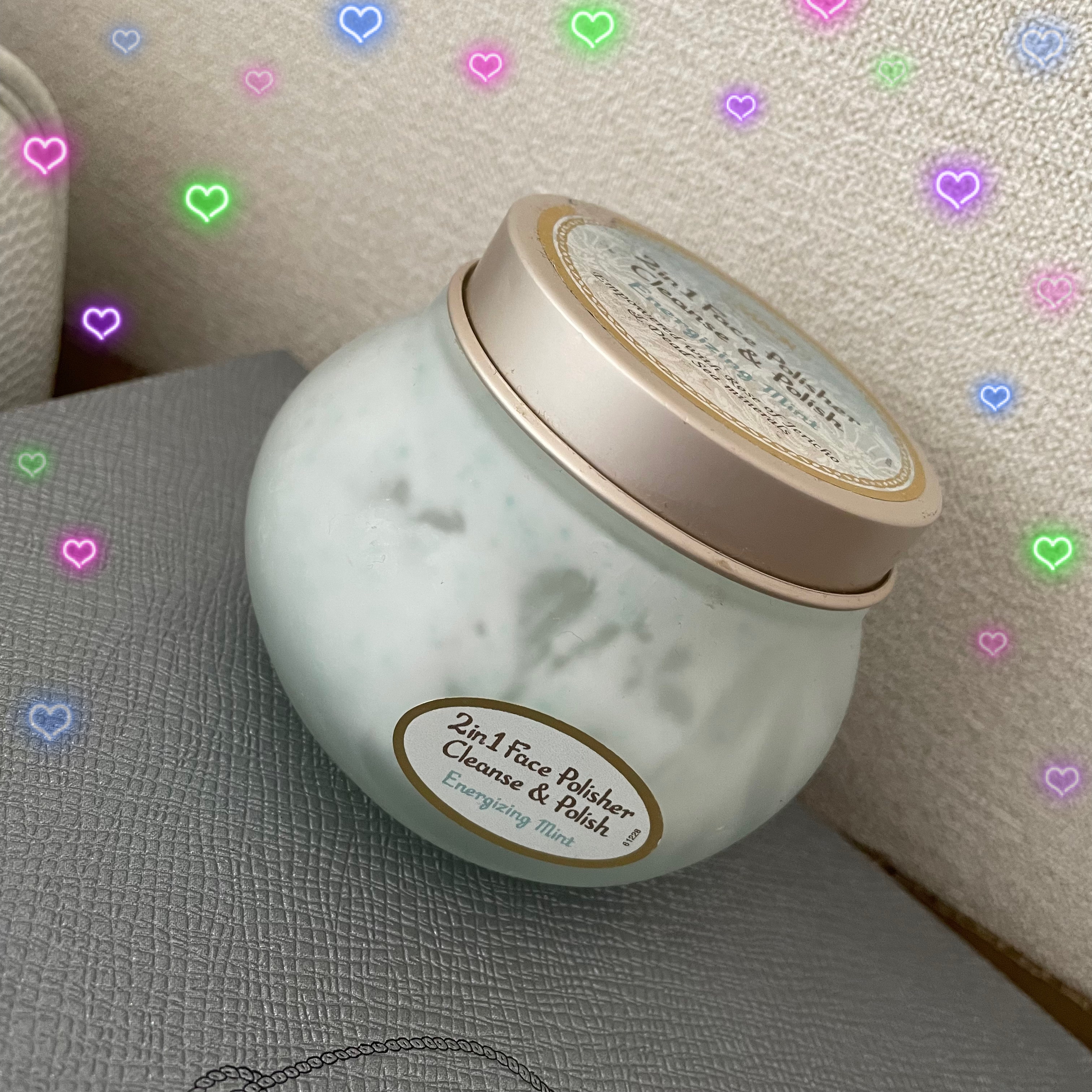 フェイスポリッシャー リフレッシング（ミント）/SABON/スクラブ・ゴマージュを使ったクチコミ（1枚目）