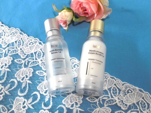 スリムフィット  アドバンスダブルセラムセット/lalaif/美容液を使ったクチコミ（1枚目）