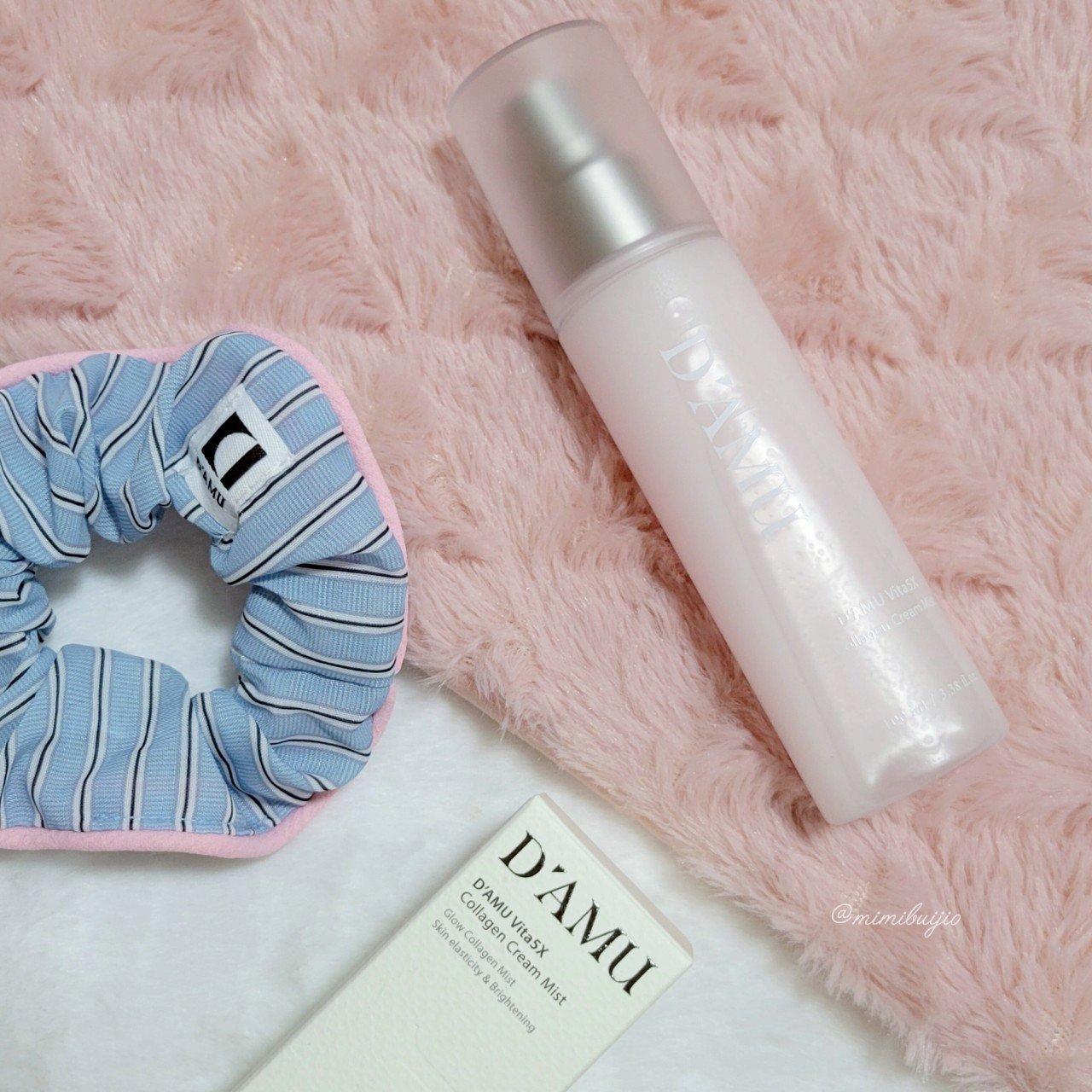 ビタ5X コラーゲン クリーム ミスト/D'amu/ミスト状化粧水を使ったクチコミ（1枚目）