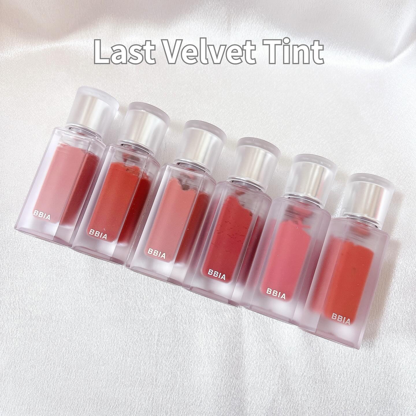 ラストベルベットティント/BBIA/リップティントを使ったクチコミ（2枚目）
