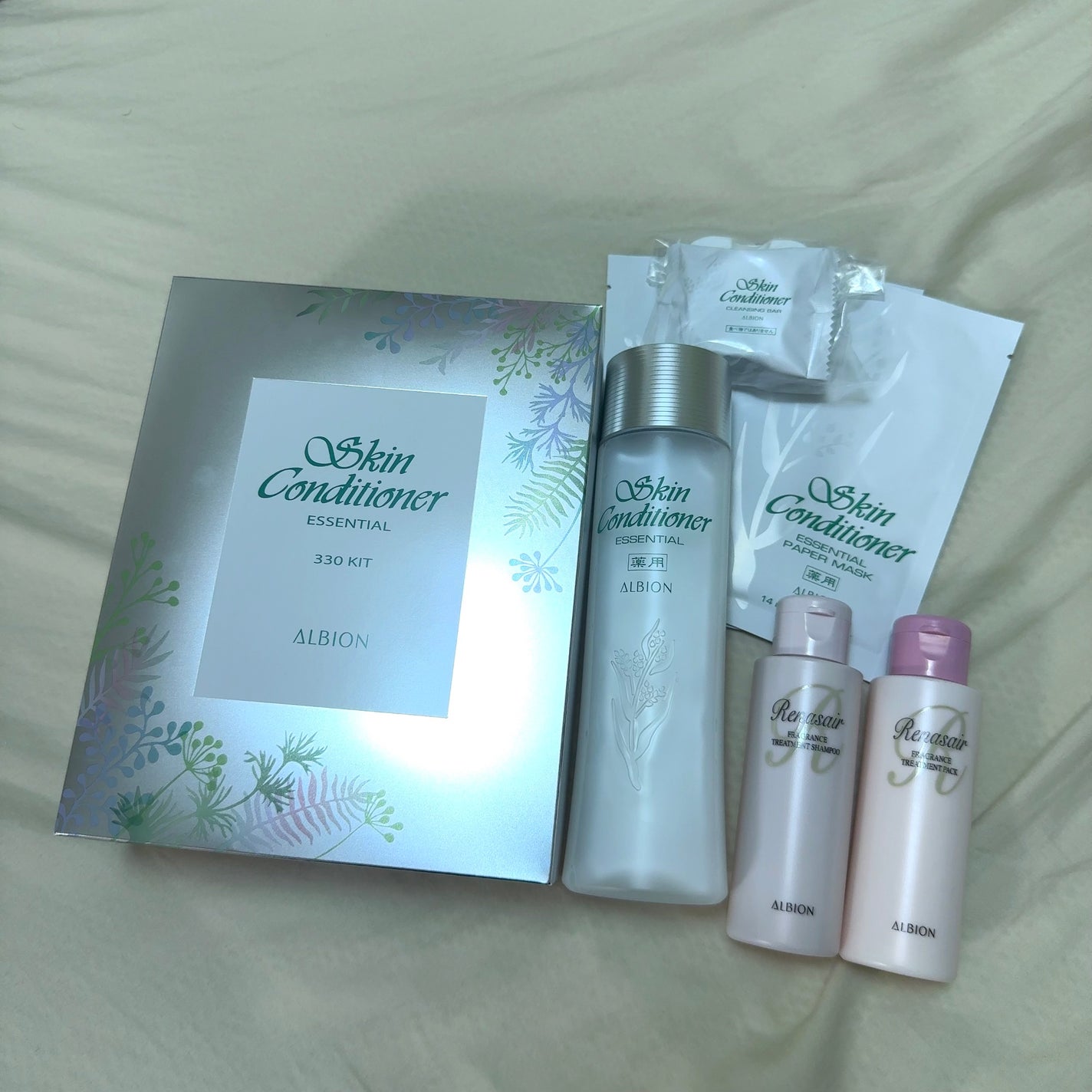 薬用スキンコンディショナーエッセンシャル N/ALBION/化粧水を使ったクチコミ(1枚目)