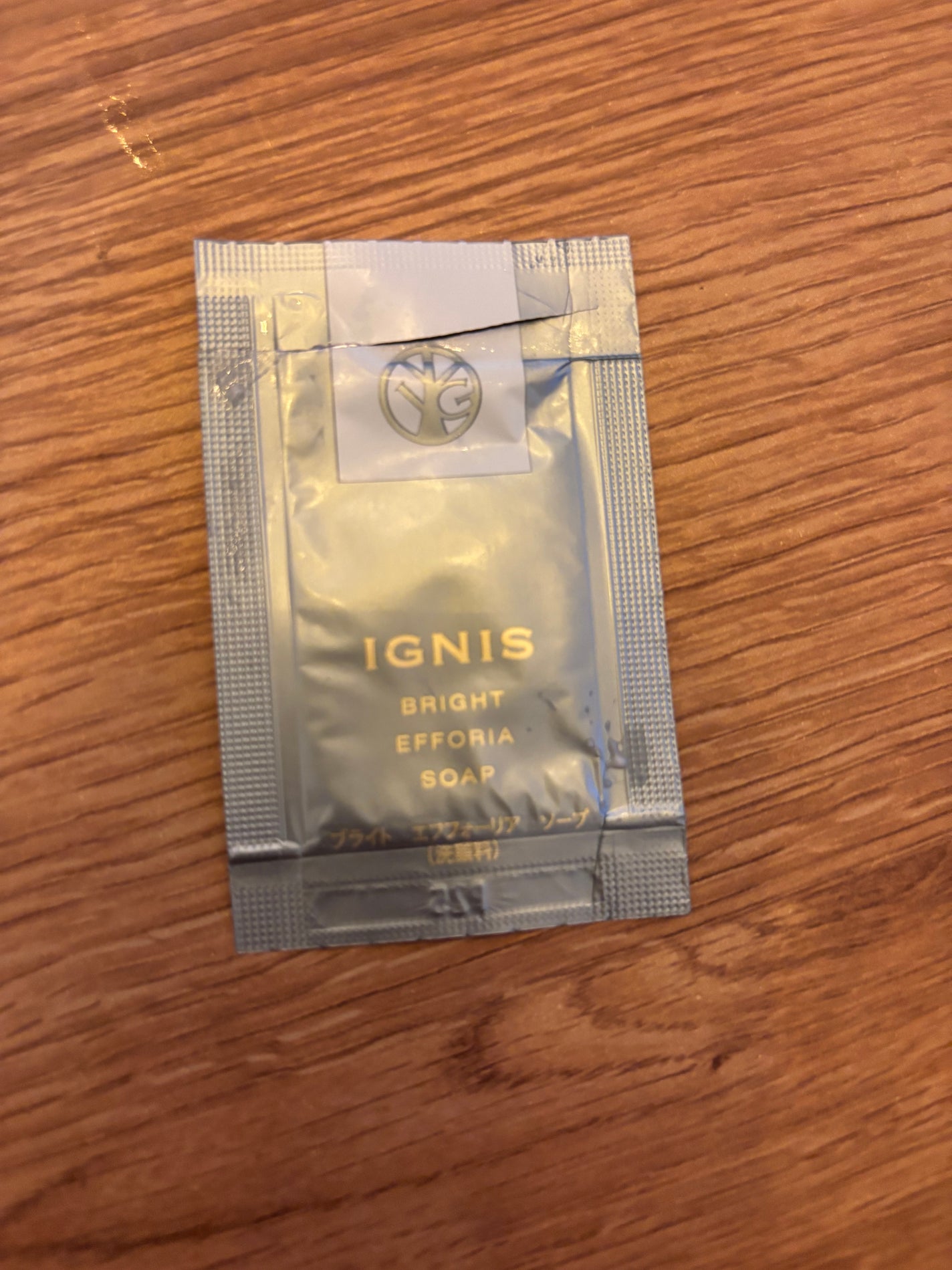 ブライト エフフォーリア ソープ/IGNIS/洗顔フォームを使ったクチコミ(1枚目)