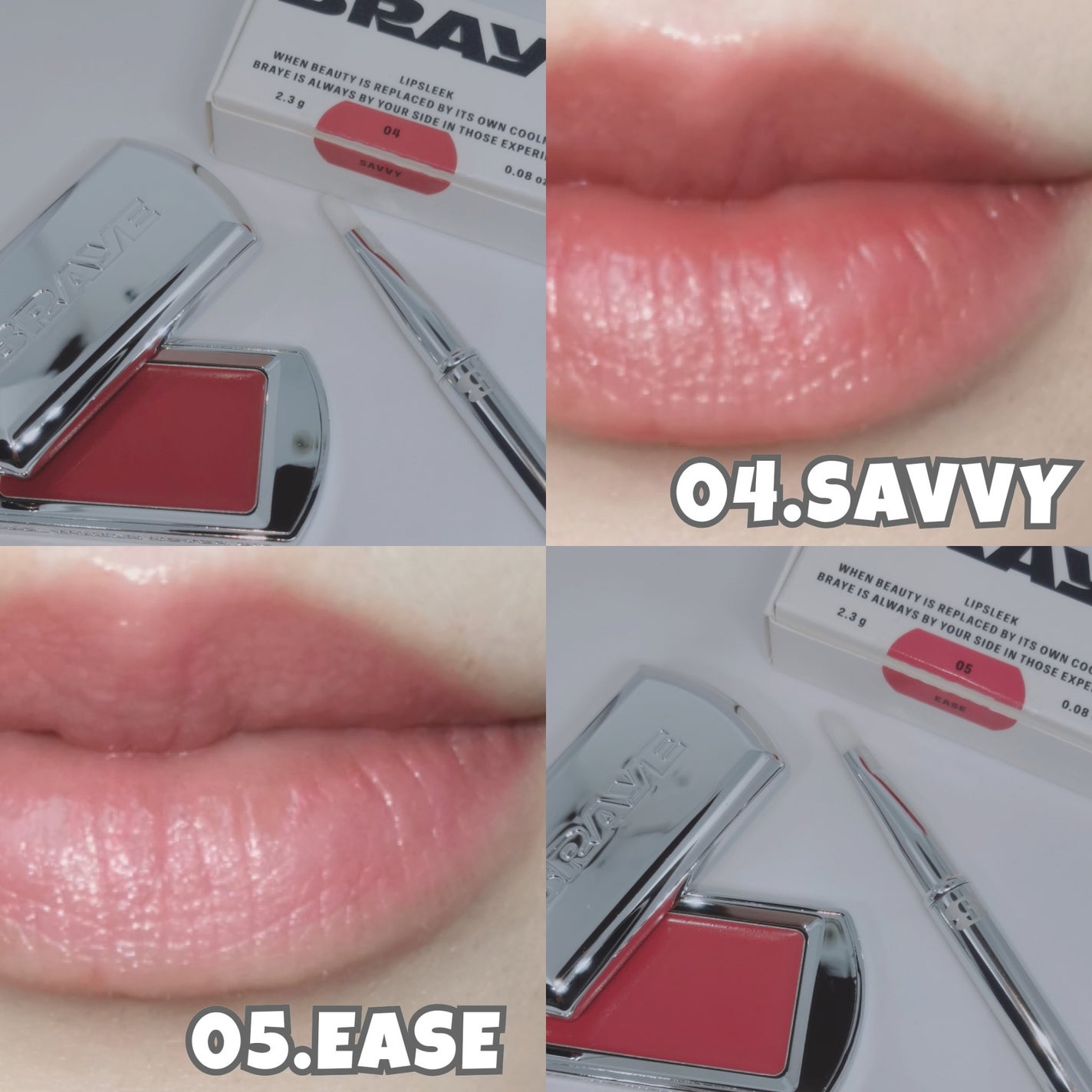 BRAYE LIPSLEEK/BRAYE/口紅を使ったクチコミ(2枚目)