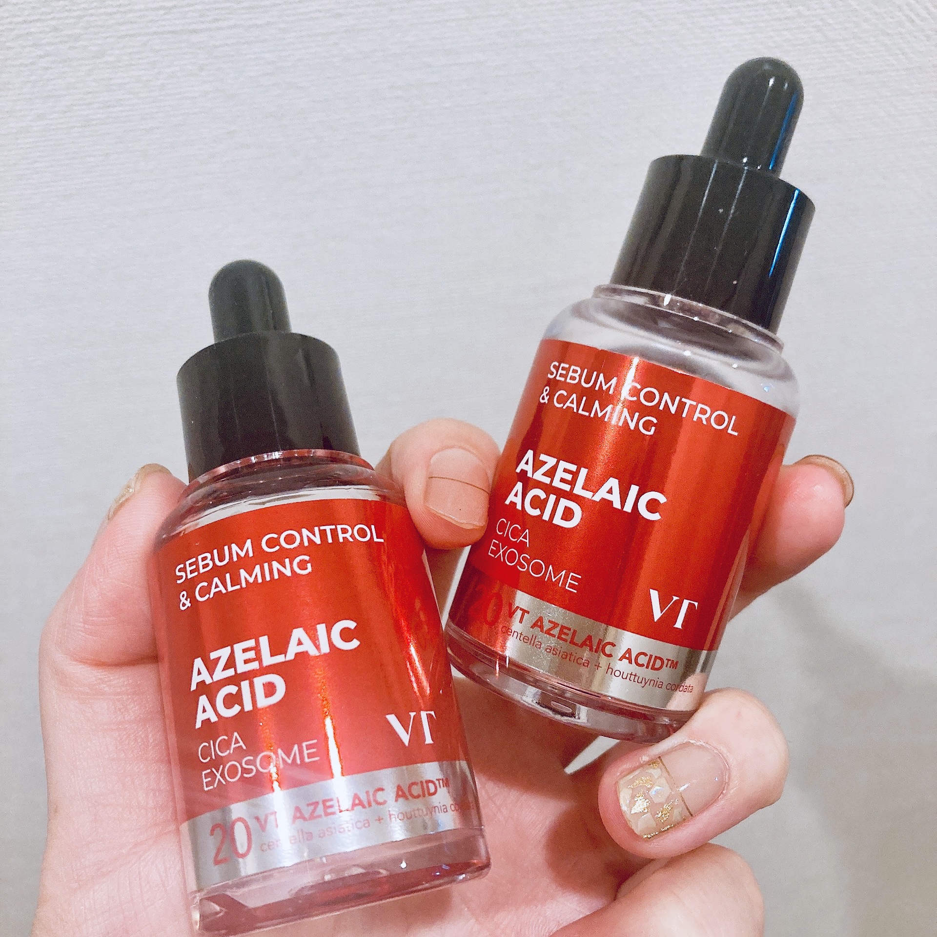 A1カーミング アンプル/VT/美容液を使ったクチコミ（2枚目）