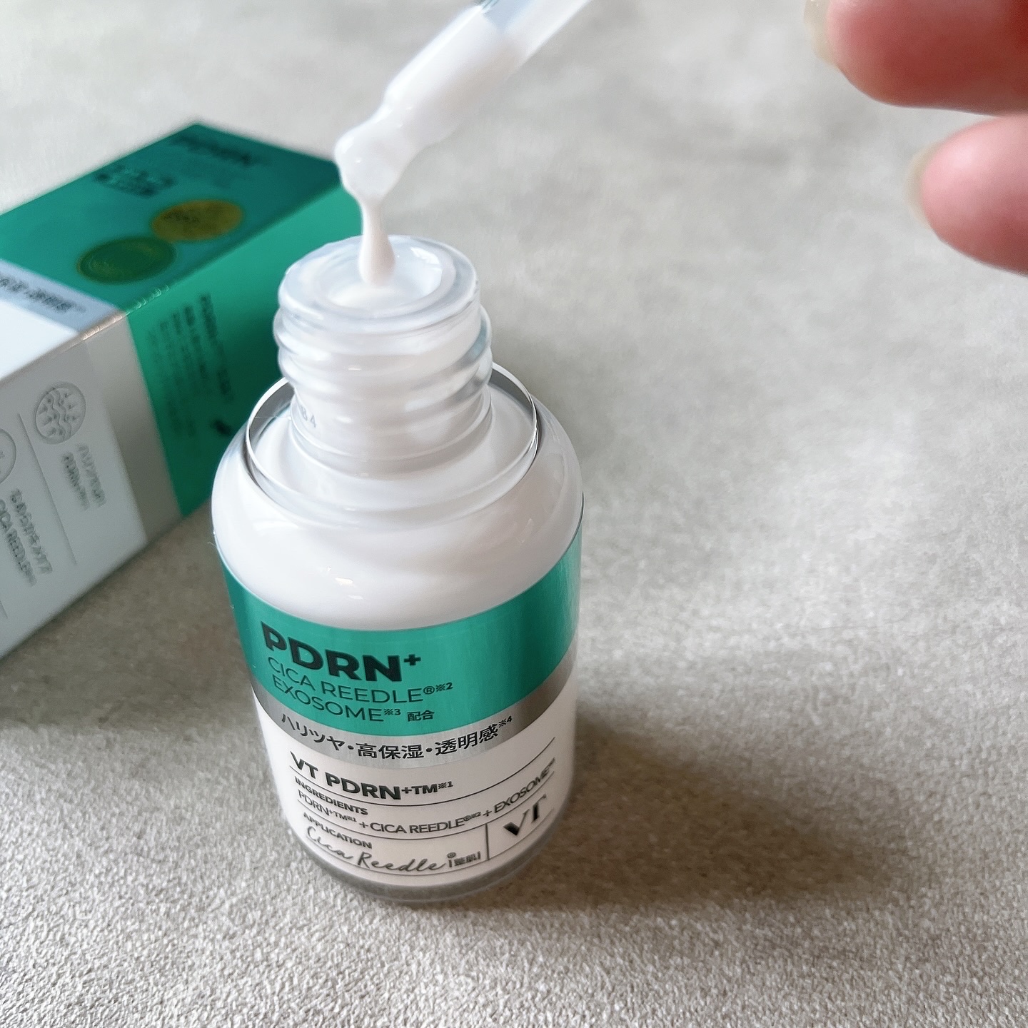 リードルS PDRN+ セラム/VT/美容液を使ったクチコミ（3枚目）
