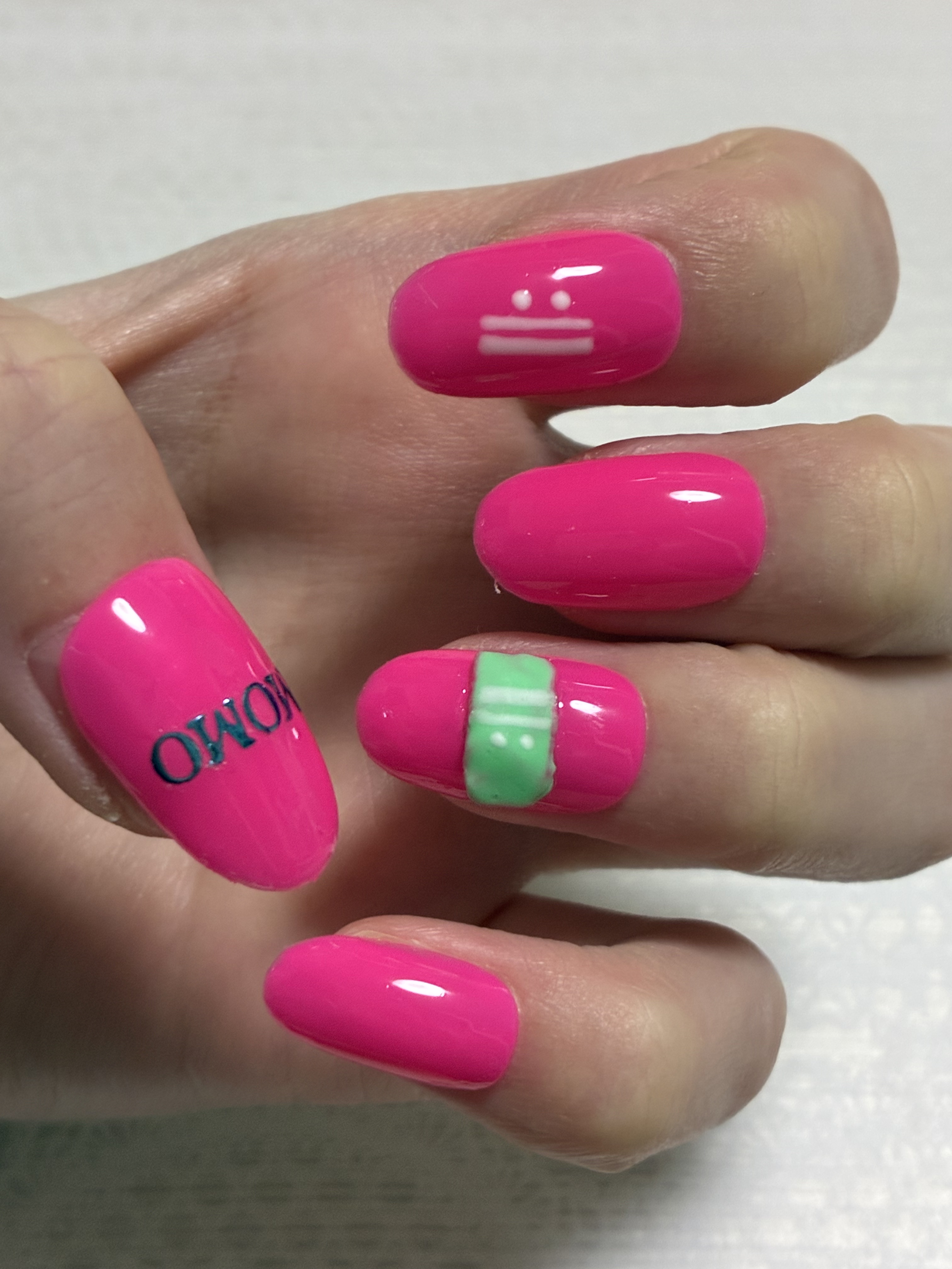 ジェルネイル（ライト対応）/セリア/ジェルネイルを使ったクチコミ（2枚目）