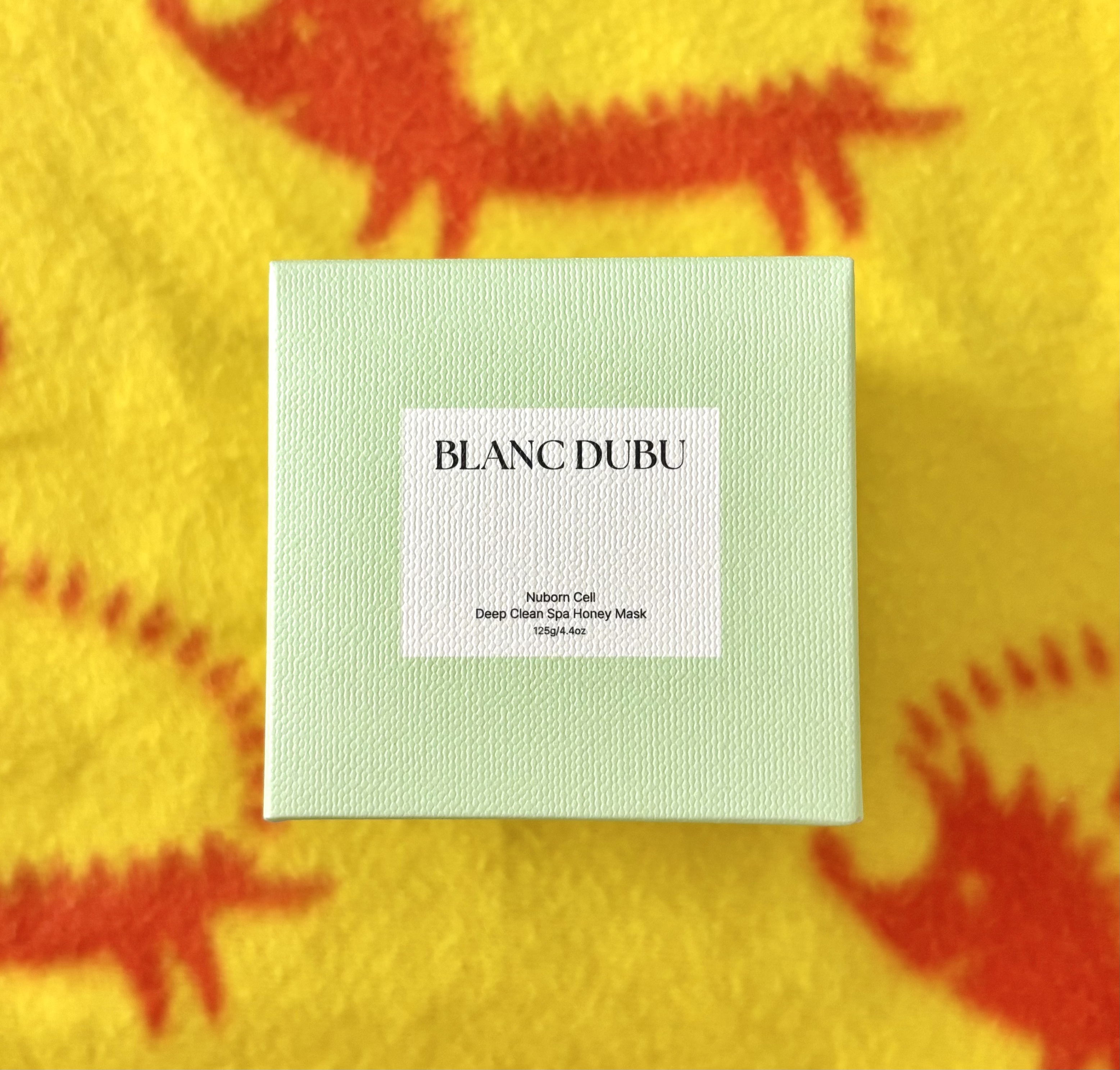 [ブランドゥブ] ヌボンセル ハニースパ クレンジングマスク/BLANC DUBU/その他洗顔料を使ったクチコミ（2枚目）