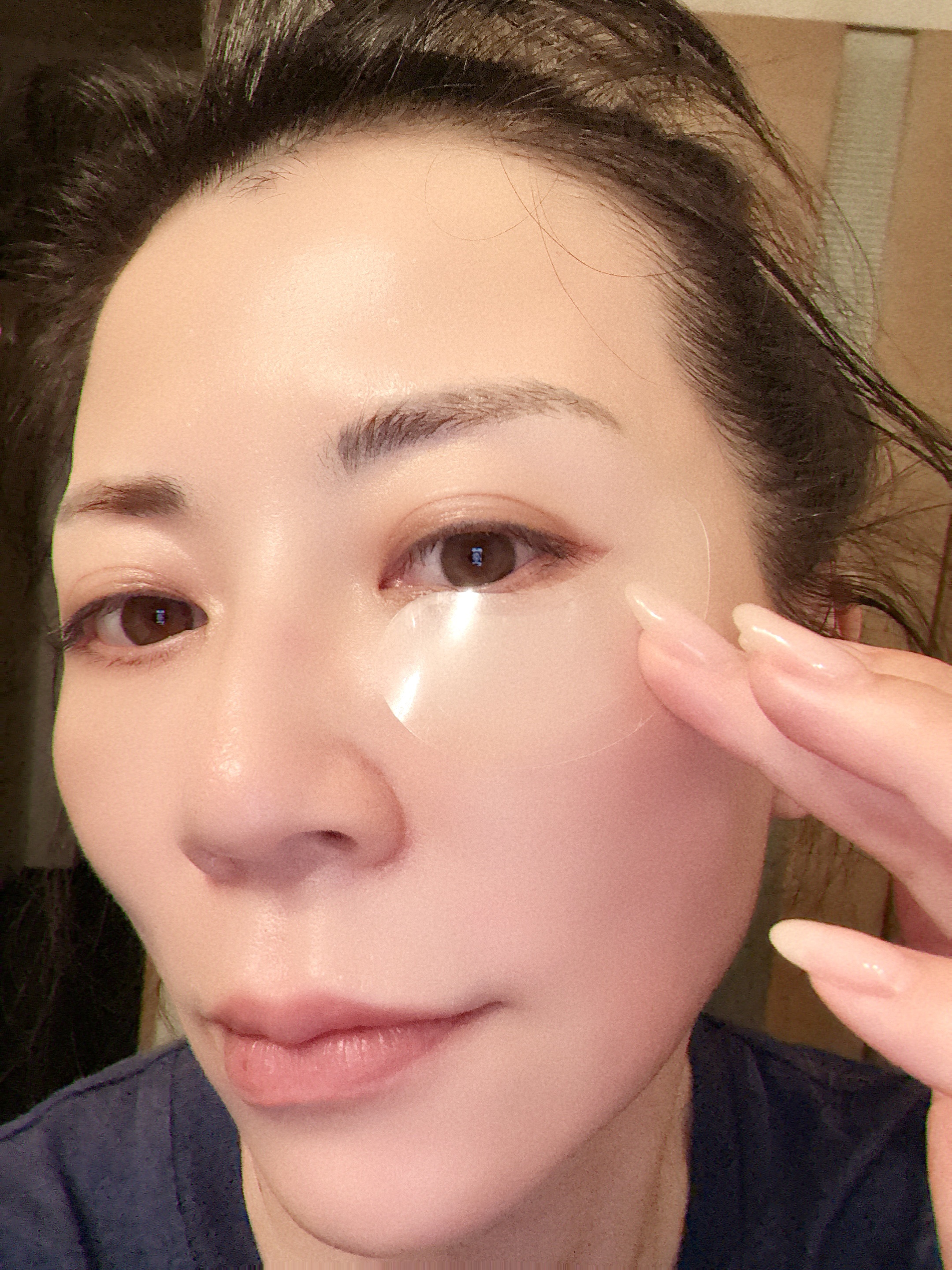 アイバックリフト1100シャットリードルパッチ/CHARDE/シートマスク・パックを使ったクチコミ（3枚目）