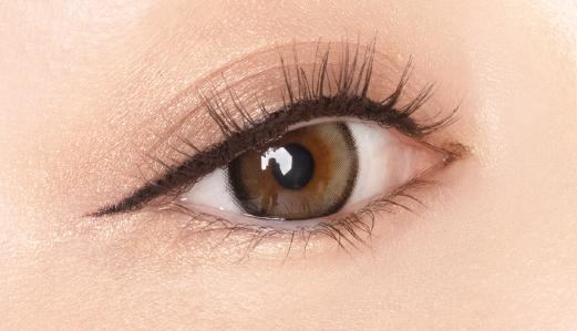 CAROME. ウォータープルーフリキッドアイライナー マットブラック