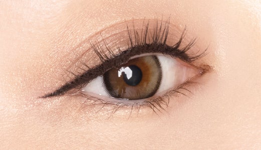 CAROME. ウォータープルーフリキッドアイライナー マットブラック