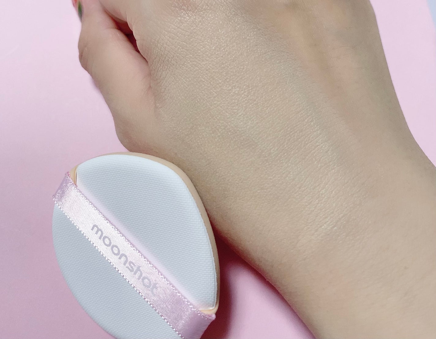 コンシャス フィット クッション ファンデーション セミマットタイプ/moonshot/クッションファンデーションを使ったクチコミ(4枚目)