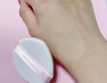 コンシャス フィット クッション ファンデーション セミマットタイプ/moonshot/クッションファンデーションを使ったクチコミ(4枚目)