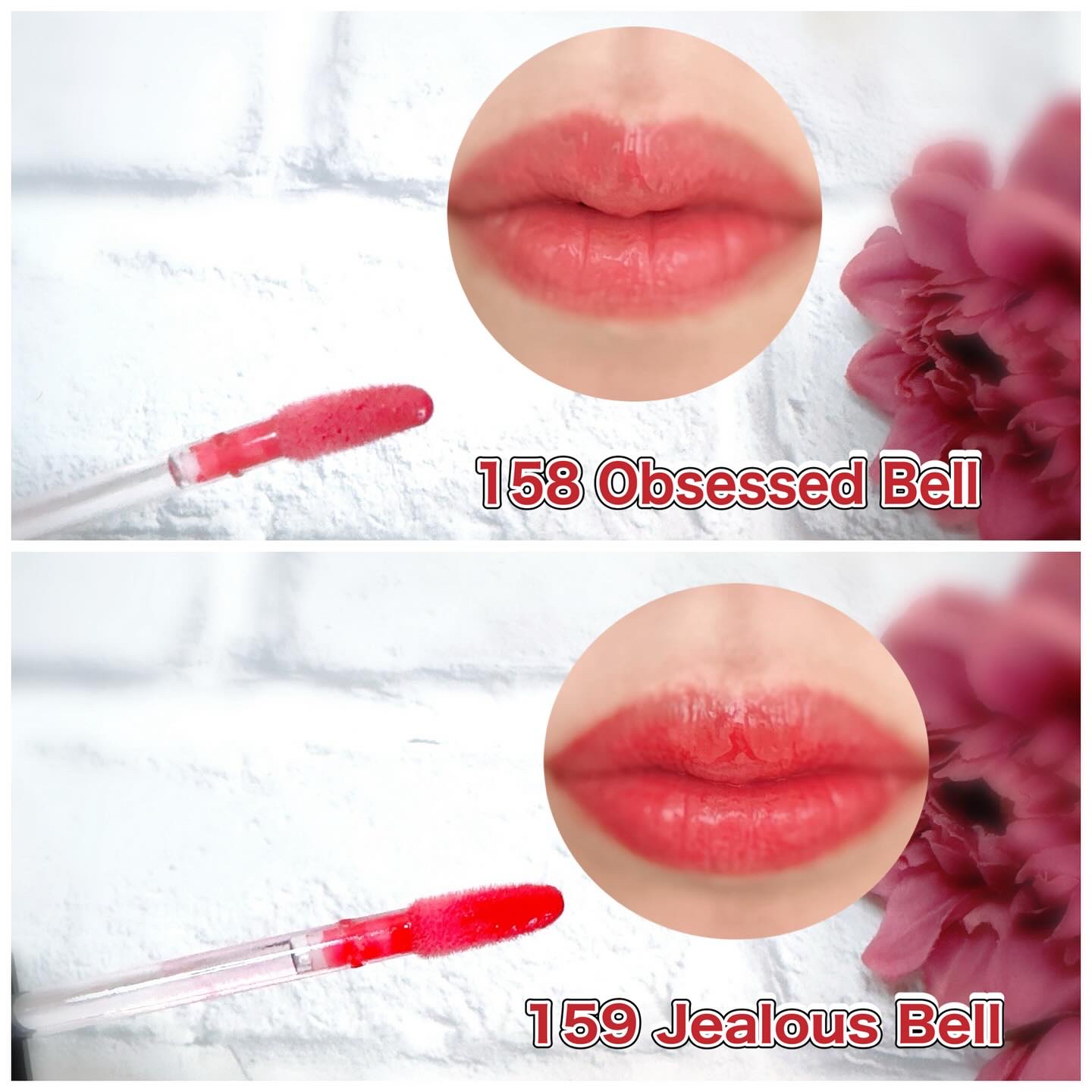 ディープキスド プランピング リップエナメル/Dinto/リップグロスを使ったクチコミ（3枚目）