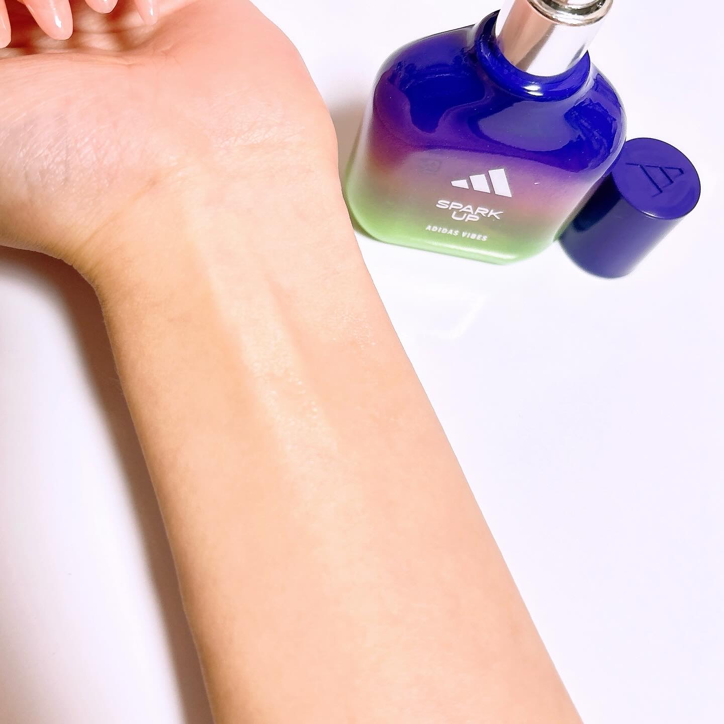 アディダス バイブス オードパルファム スパークアップ/adidas/香水(その他)を使ったクチコミ（3枚目）