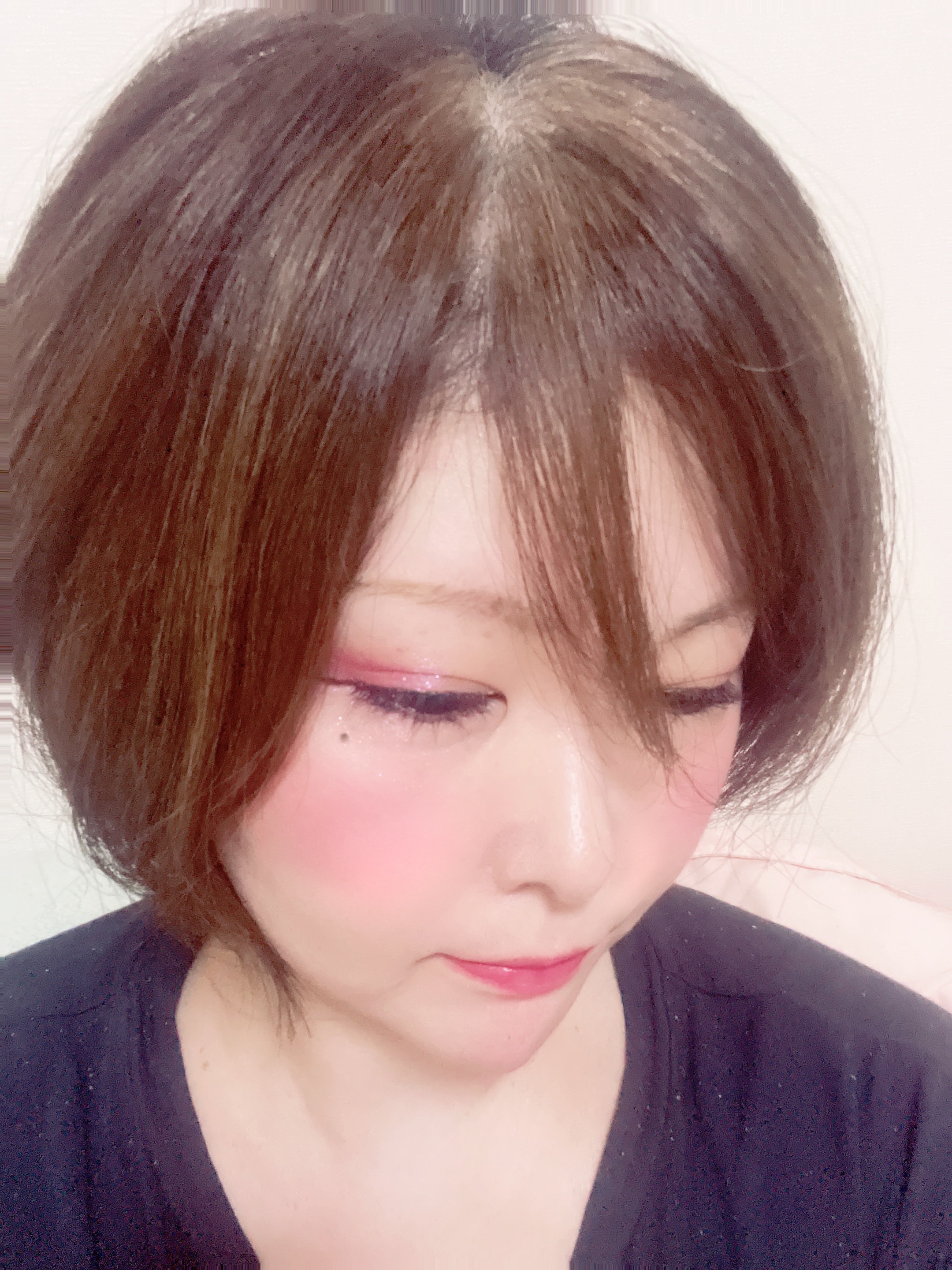 ジルスチュアート ブルーム ミックスブラッシュ コンパクト/JILL STUART/パウダーチークを使ったクチコミ（3枚目）