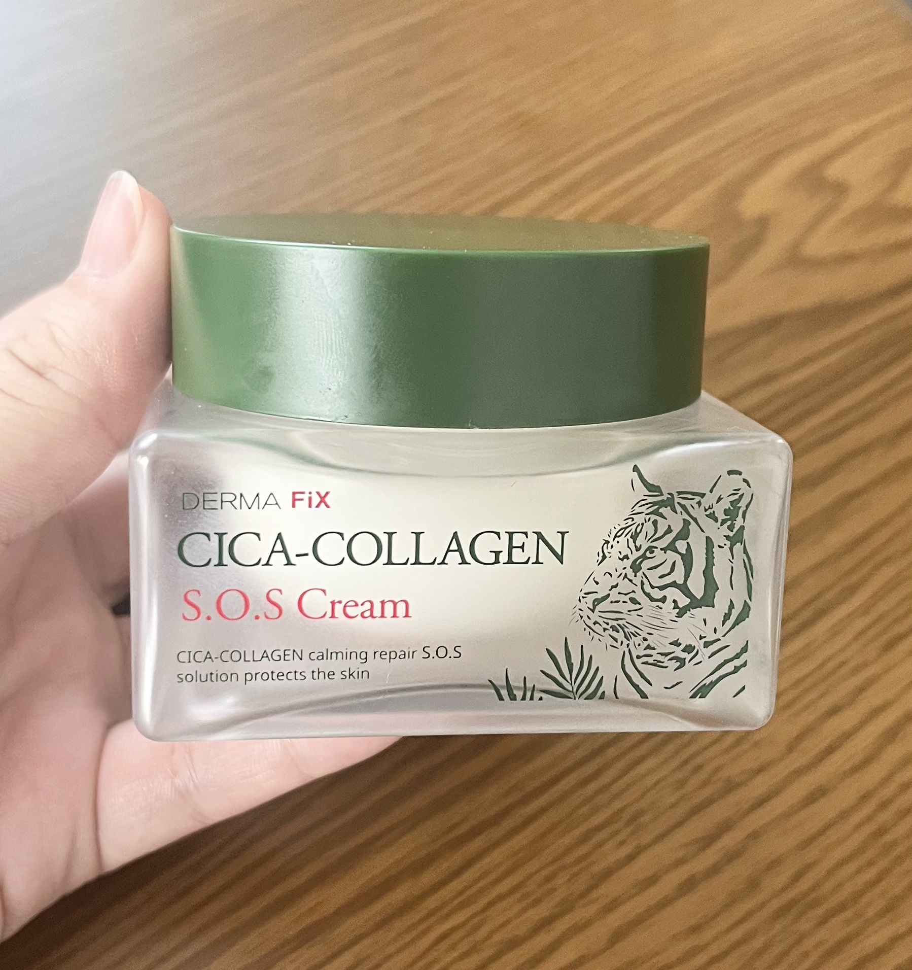 パーフェクト リアル アイパフォーマンス コラーゲン エシカコラーゲン S.O.S クリーム/ダーマフィックス/フェイスクリームを使ったクチコミ（1枚目）