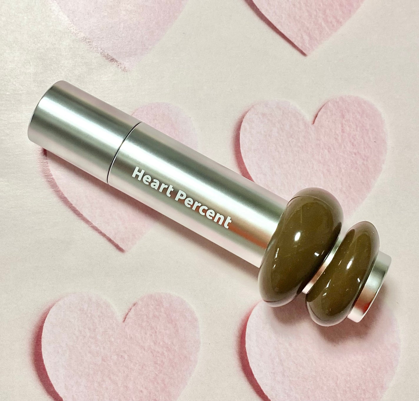 ドットオンムードワンウェイグロイティント/Heart Percent/リップティントを使ったクチコミ(1枚目)