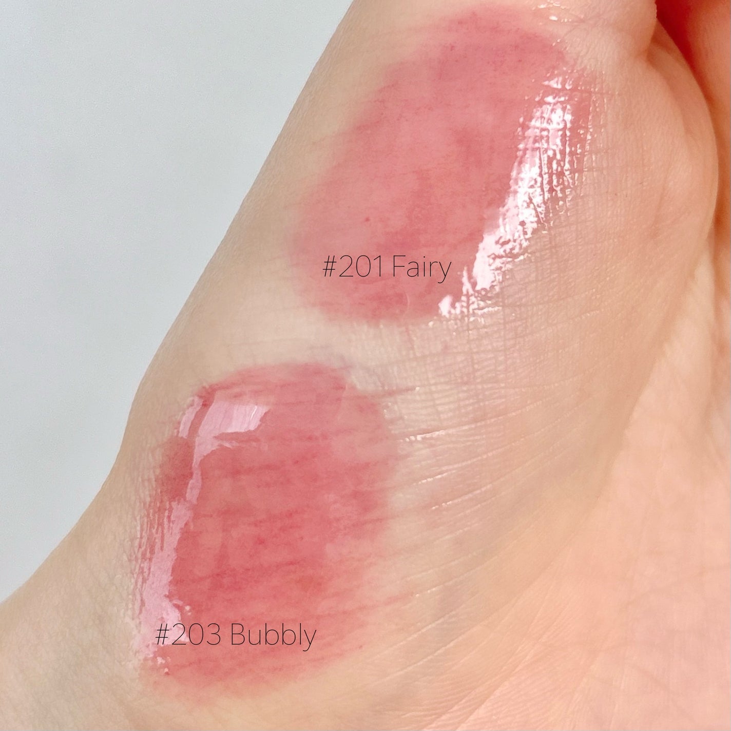 デュー ドロップ ティント/Coralhaze/リップティントを使ったクチコミ(5枚目)