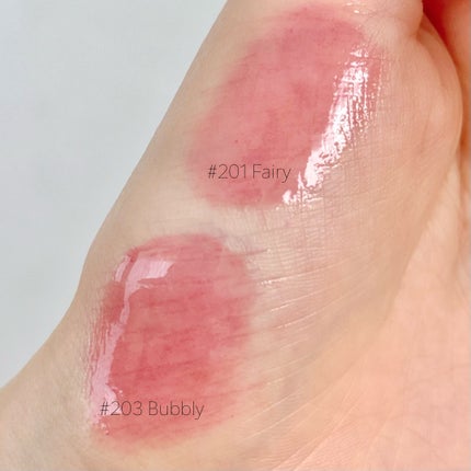 デュー ドロップ ティント/Coralhaze/リップティントを使ったクチコミ(5枚目)