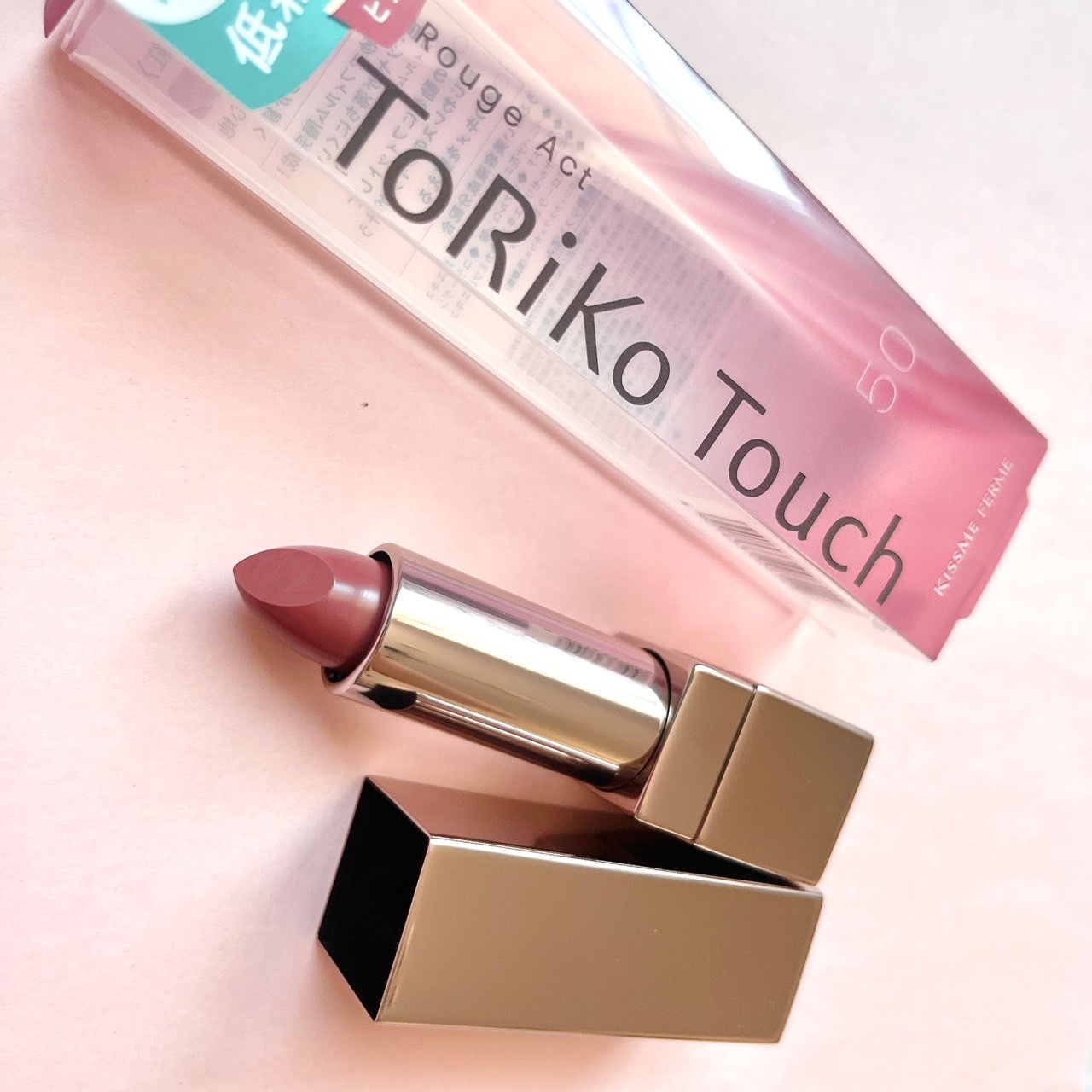 キスミー　フェルム　ルージュアクト/キスミー フェルム/口紅を使ったクチコミ（3枚目）