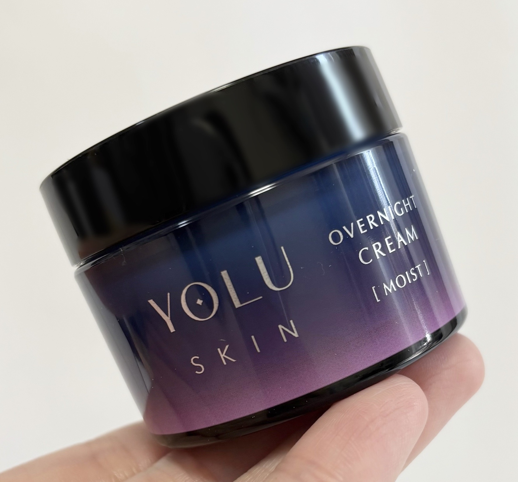 ヨル スキン オーバーナイトクリーム モイスト/YOLU/フェイスクリームを使ったクチコミ（1枚目）