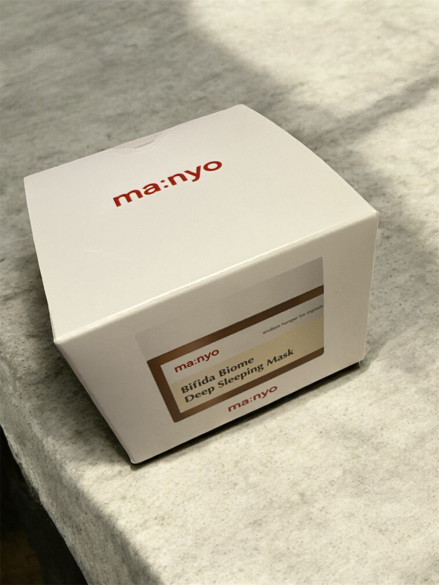 ビフィダ バイオーム スリーピングマスク/manyo/フェイスクリームを使ったクチコミ（2枚目）